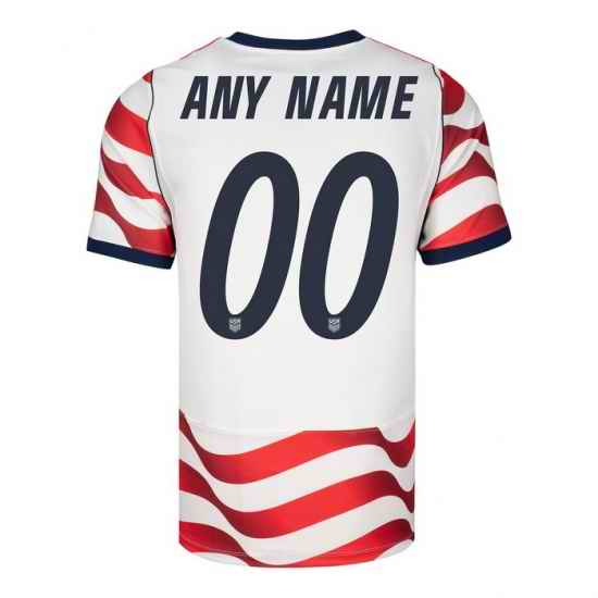 USA 2026 FIFA World Cup Soccer White Jersey Set ( Have Shorts ) Custom